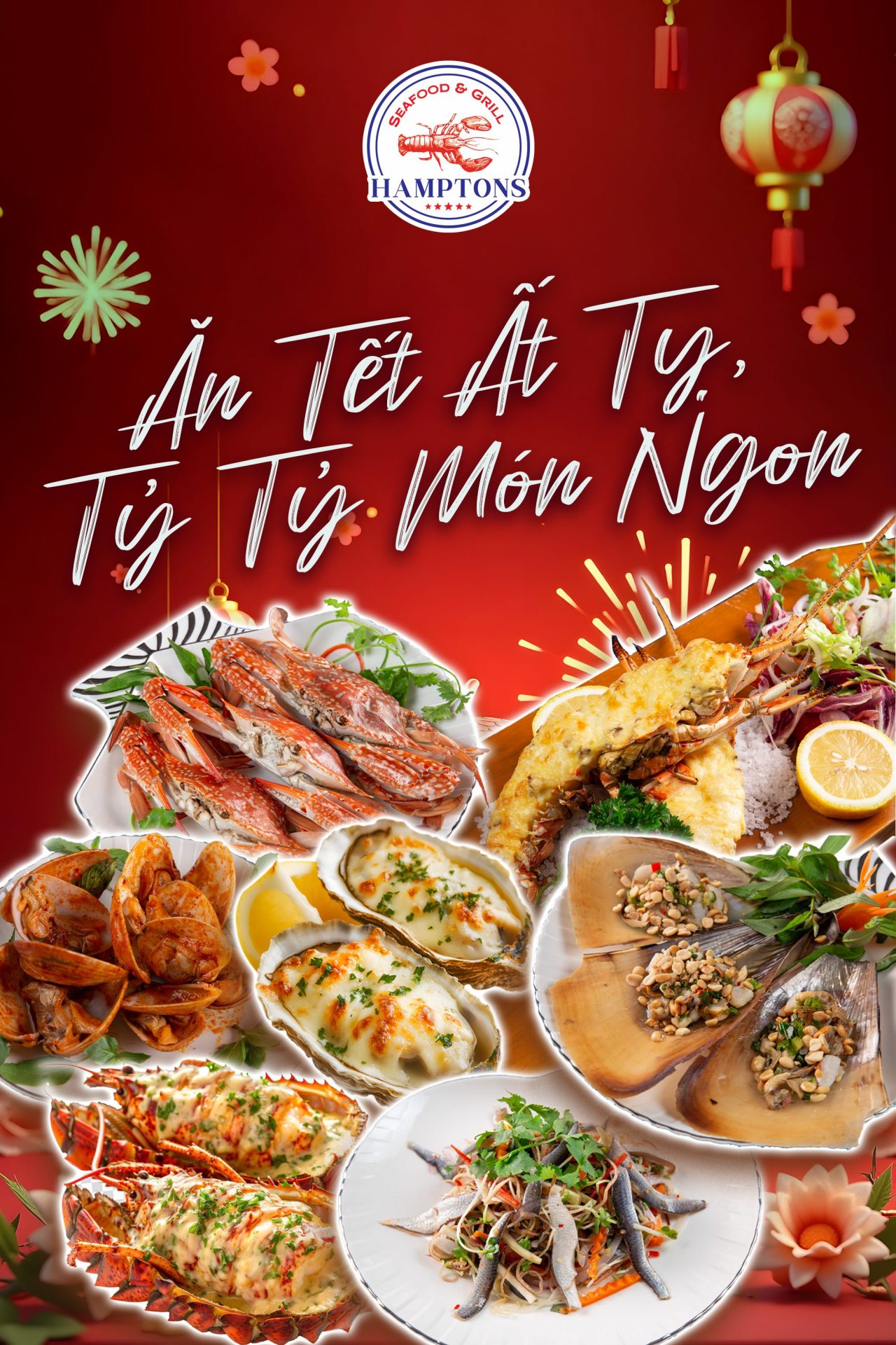 Ăn Tết Ất Tỵ - Tỷ tỷ món ngon